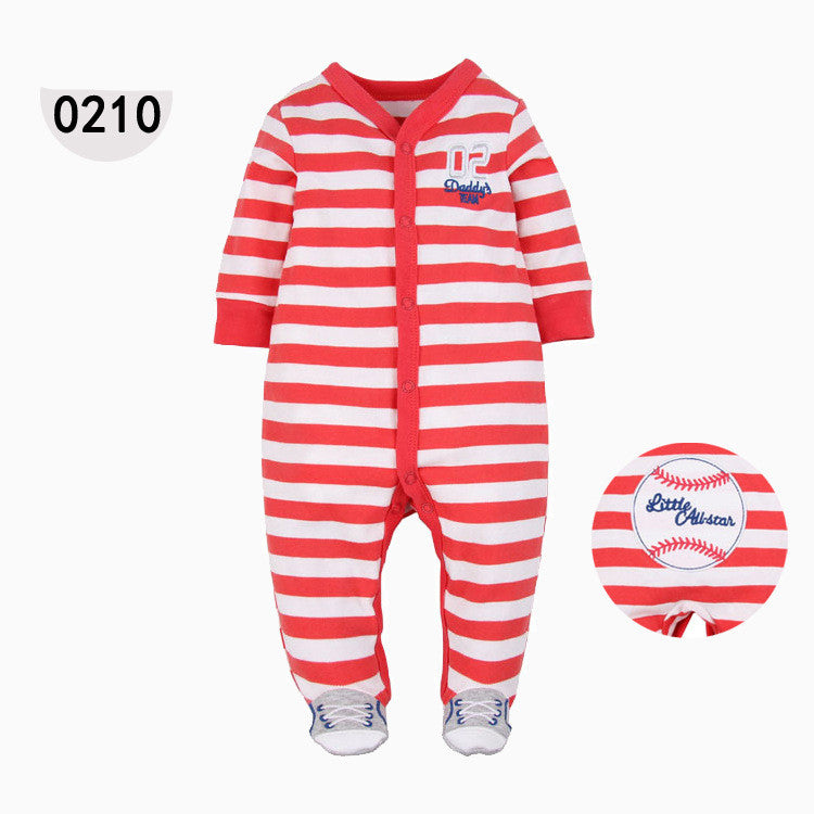 Baby Onesies Rompers Wrap Foot – Soft Newborn Sleepsuit UK