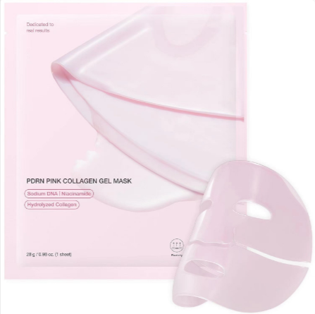 Hydrating Collagen Facial Mask – Anti-Ageing Sheet Mask for Men &amp; Women UK