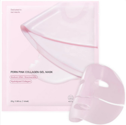 Hydrating Collagen Facial Mask – Anti-Ageing Sheet Mask for Men &amp; Women UK