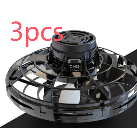 Mini Fingertip Gyro Drone – LED UFO Spinner Toy for Kids UK