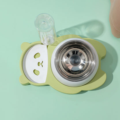 Elevated Water and Food Bowl