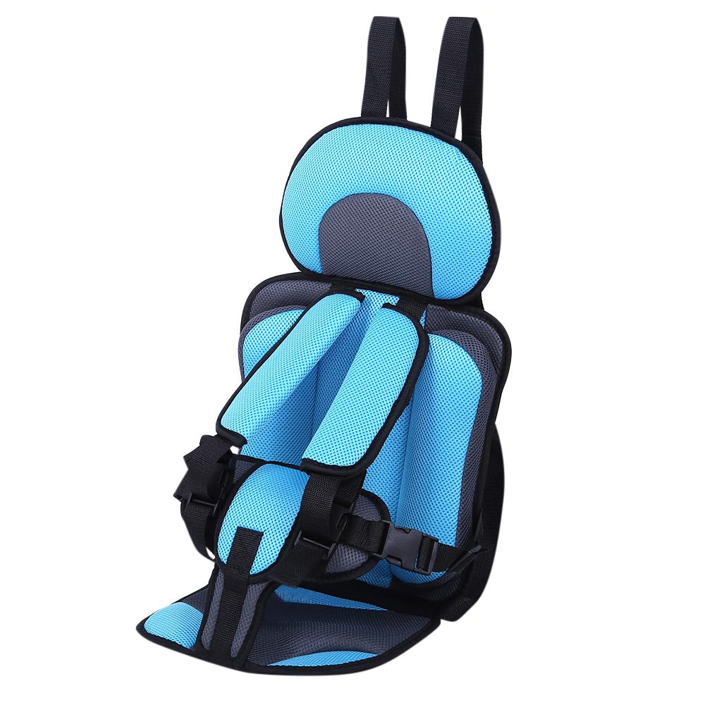 Portable Baby Car Safety Seat – 5-Point Harness Booster Seat UK