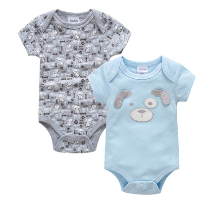 Sleeveless Baby Romper – 100% Cotton Newborn Clothes UK