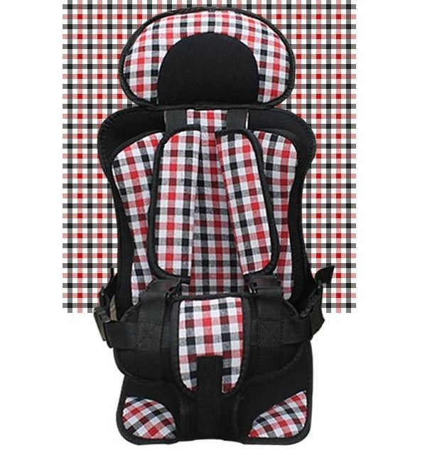 Portable Baby Car Safety Seat – 5-Point Harness Booster Seat UK