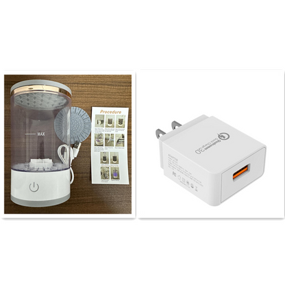 Makeup Brush Cleaner – Rechargeable Electric Brush Washer &amp; Dryer UK