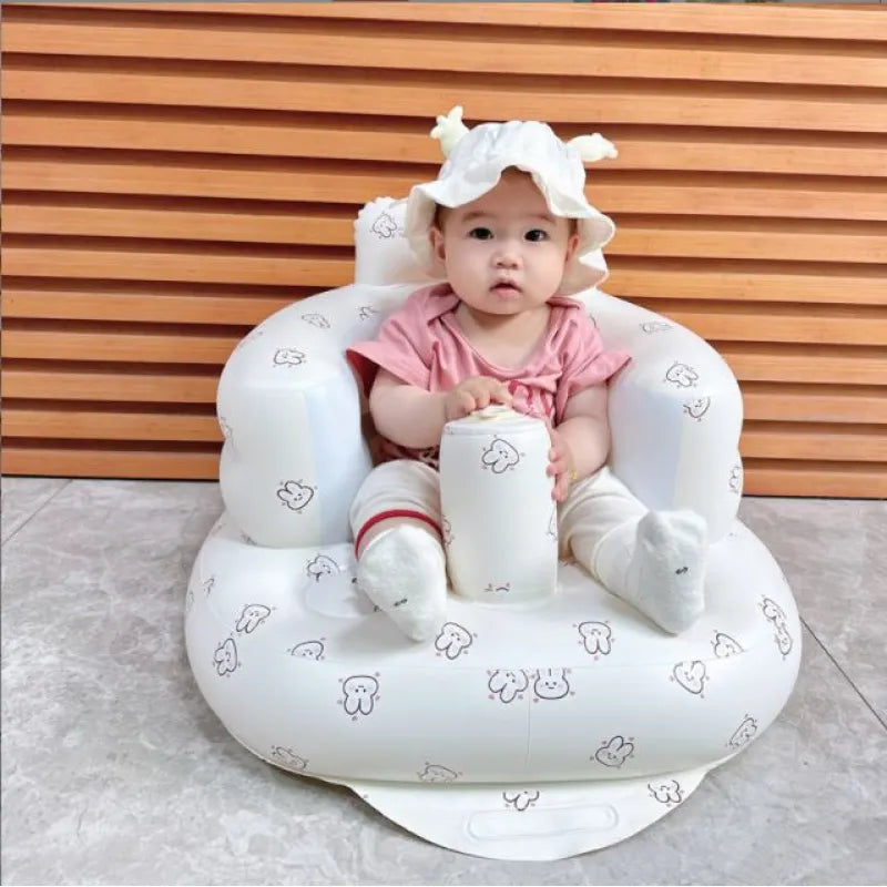 Inflatable Baby Chair – Portable Dining &amp; Bath Seat for Infants UK