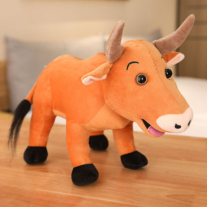Cow Plush Toy