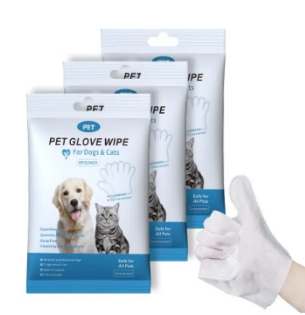 Pet Cleaning Gloves &amp; Wipes – Gentle Grooming Essentials for Dogs &amp; Cats UK
