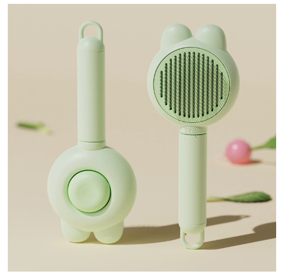 Self-Cleaning Needle Comb for Hair Removal