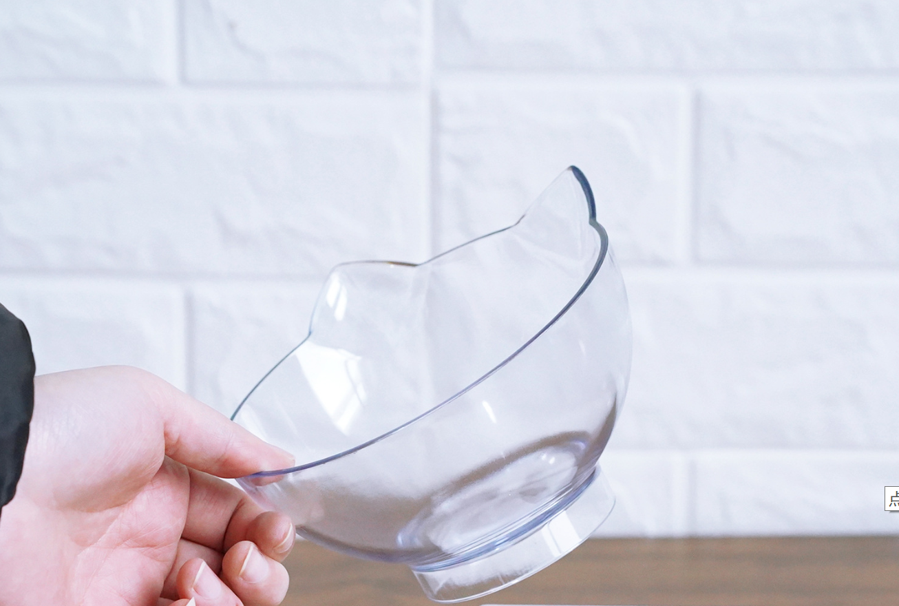Creative Non-Slip Double Cat Bowl for Food and Water