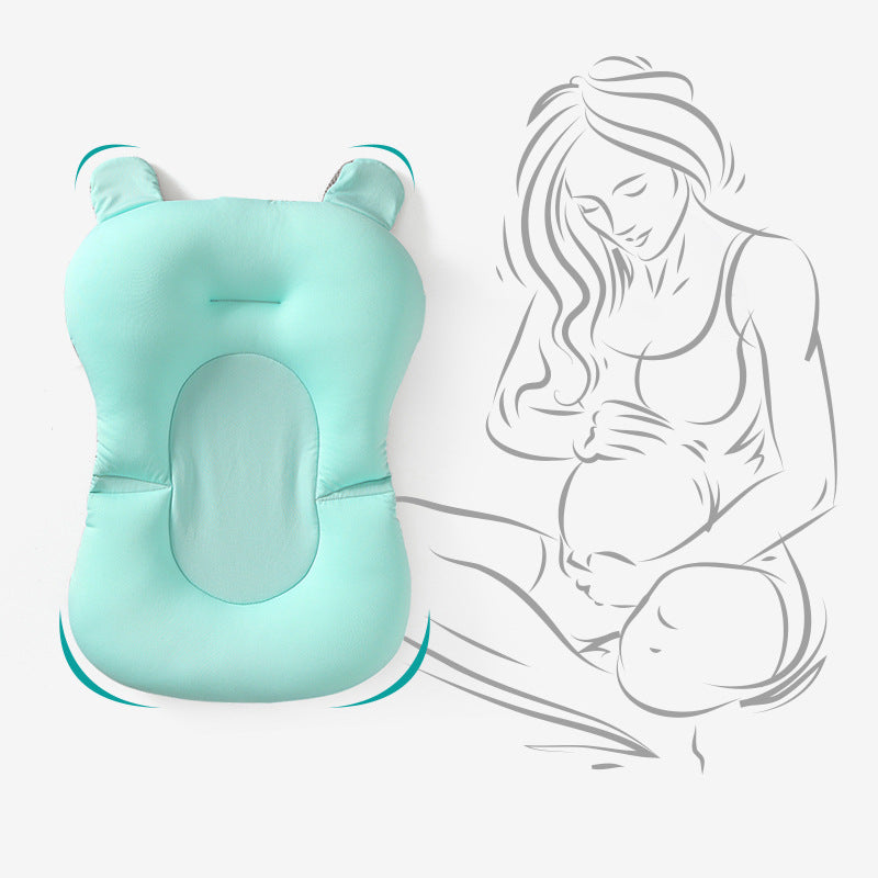 Baby Shower Bed Bath – Foldable Newborn Bath Support Seat UK