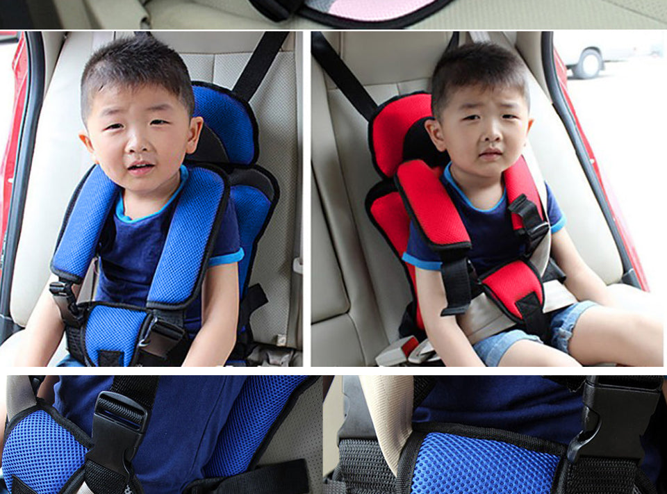 Portable Baby Car Safety Seat – 5-Point Harness Booster Seat UK