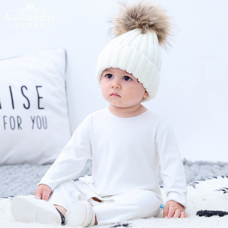 Baby Pajamas Climbing Clothes Romper – Soft Infant Sleepwear UK