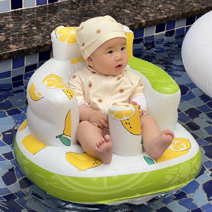 Inflatable Baby Chair – Portable Dining &amp; Bath Seat for Infants UK