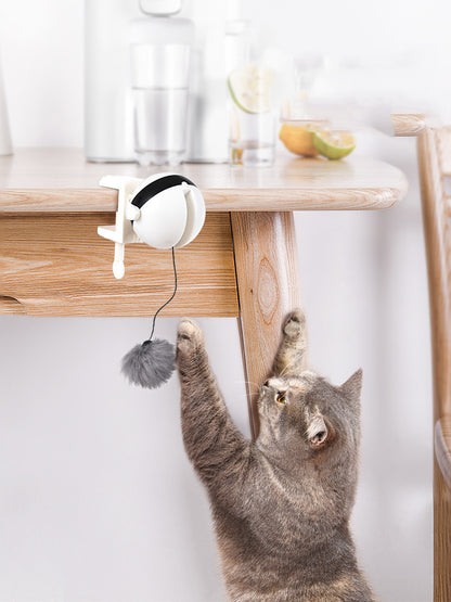 Electric Auto-Lift Cat Teaser Toy – Interactive Puzzle Ball for Cats UK