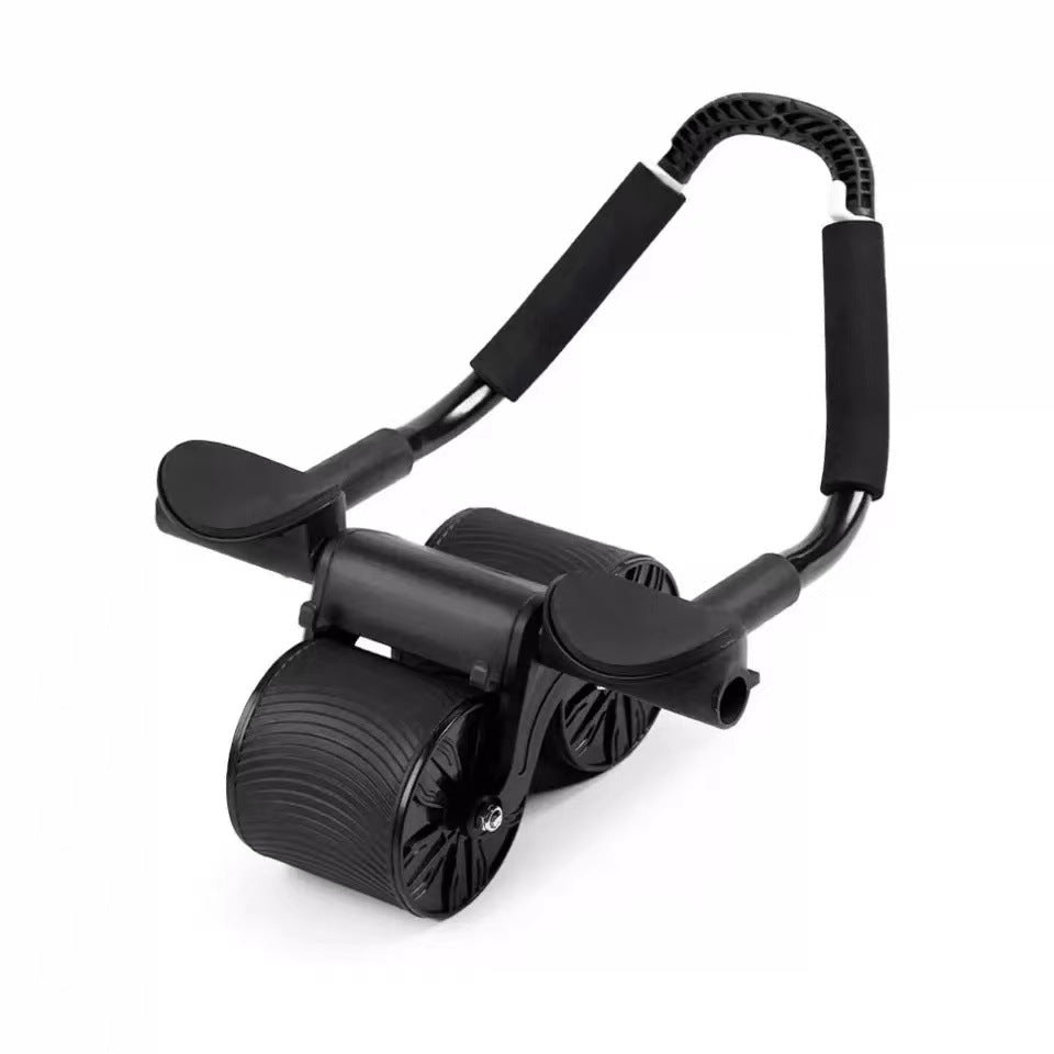 Automatic Rebound Abdominal Wheel – Core Trainer for Home Fitness UK