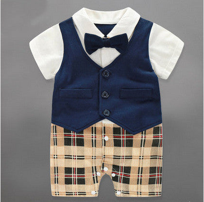 Baby Cotton Onesies Long Sleeve Bodysuit – Soft Infant Crawl Suit UK