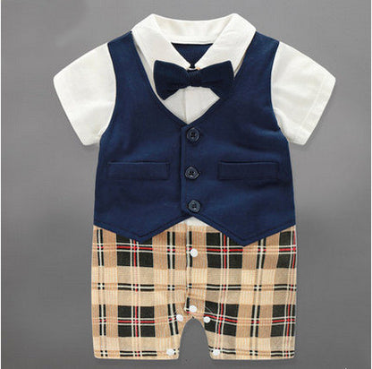 Baby Cotton Onesies Long Sleeve Bodysuit – Soft Infant Crawl Suit UK