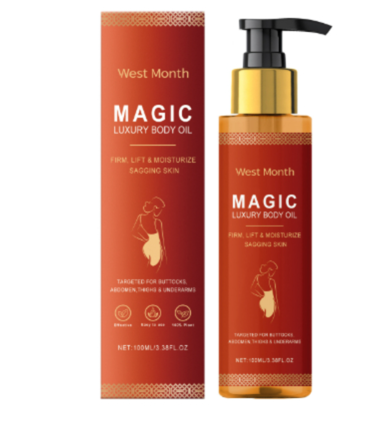 Magic Body Oil – Nourishing Hydrating Glow Oil for Skin UK
