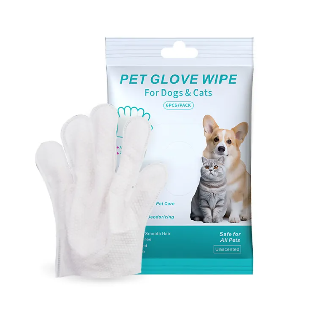 Pet Cleaning Gloves &amp; Wipes – Gentle Grooming Essentials for Dogs &amp; Cats UK