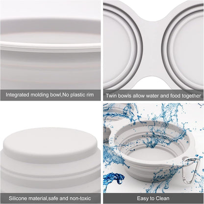 Portable and Foldable Bowl for Pets