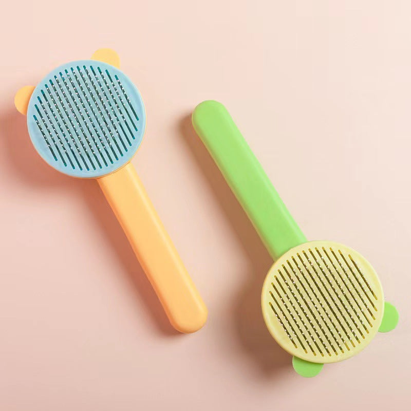 New Pet Grooming Steel Needle Brush for Dogs and Cats