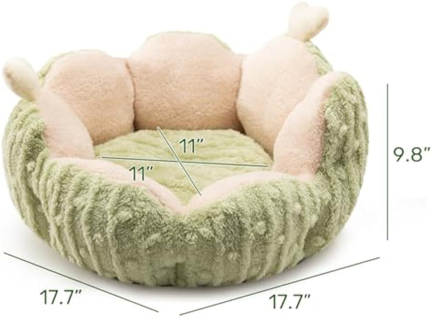 Hollypet Calming Cat Beds For Indoor Cats