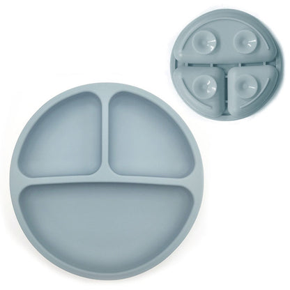 Cute Cartoon Silicone Suction Plate – Baby Feeding Plate with Suction Base UK