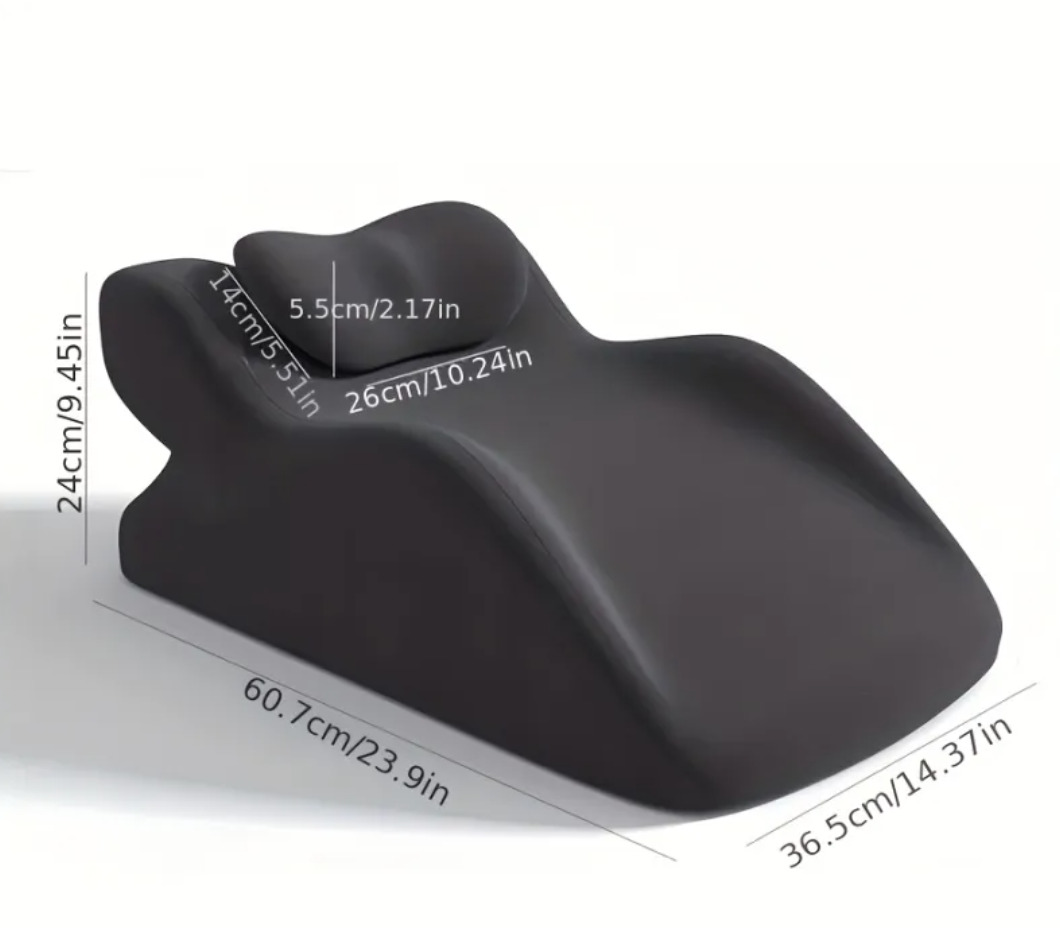 Soft Low Loft Pillow for Neck Pain Relief