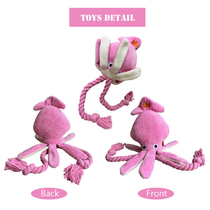Octopus Chew Toy for Pets