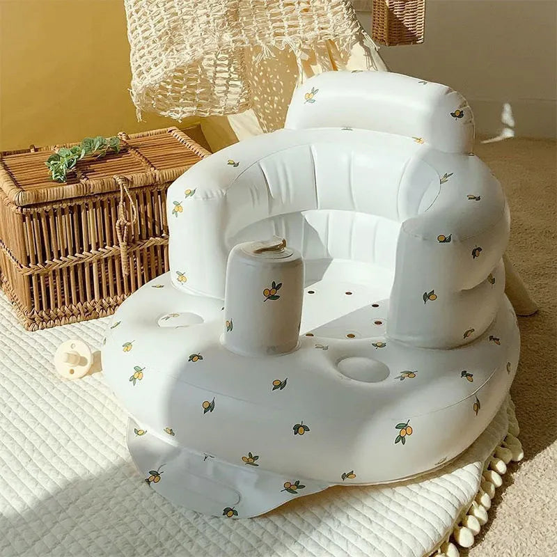 Inflatable Baby Chair – Portable Dining &amp; Bath Seat for Infants UK