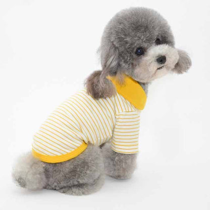 Striped T-shirt for Dogs