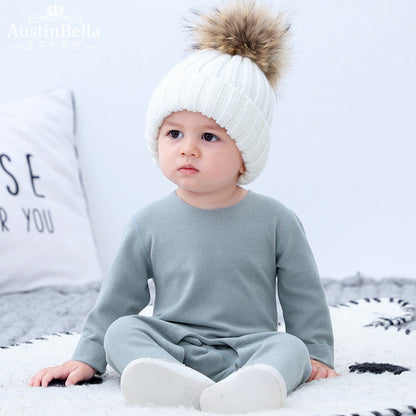 Baby Pajamas Climbing Clothes Romper – Soft Infant Sleepwear UK