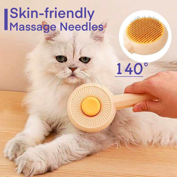 Cat Grooming Brushes Pet Hair