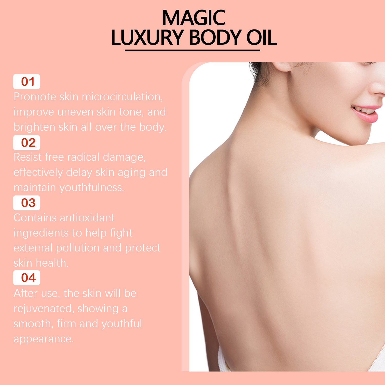 Soothing Body Oil – Natural Blend for Dry &amp; Sensitive Skin UK
