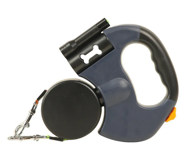 Auto Double Dog Leash – Retractable Dual Lead for Two Dogs UK