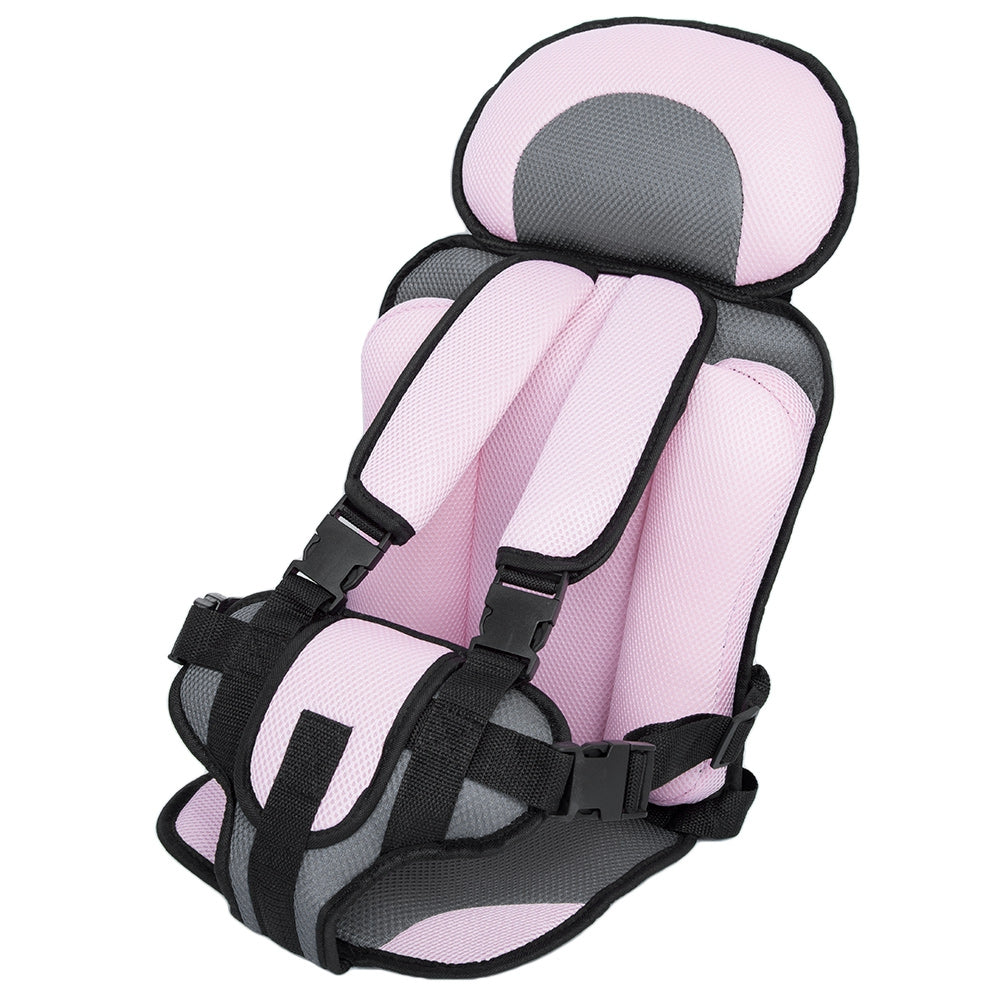 Portable Baby Car Safety Seat – 5-Point Harness Booster Seat UK