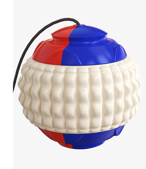 Pet Draw Rope Hand Throwing Ball for Dog Training