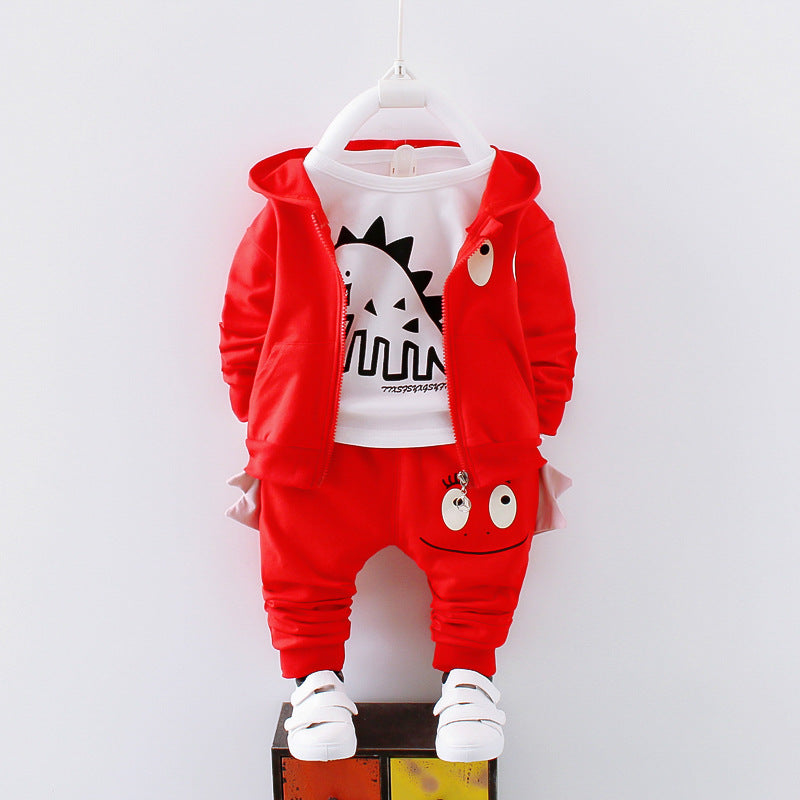 Boys Cotton Clothing Set – Soft Casual T-Shirt &amp; Shorts for Kids UK