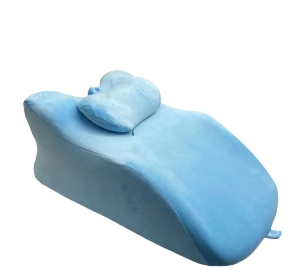 Soft Low Loft Pillow for Neck Pain Relief