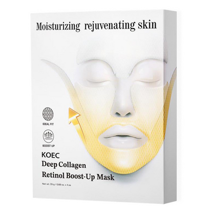 Collagen Lifting Face Mask – Hydrating &amp; Firming Sheet Mask UK