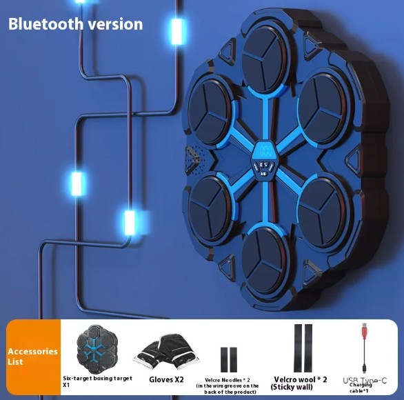 Boxing Target Machine – Bluetooth Smart Punch Trainer for Home UK