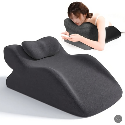 Soft Low Loft Pillow for Neck Pain Relief