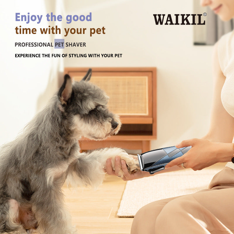 High-Power Electric Pet Grooming Clipper – Professional Dog Clipper UK