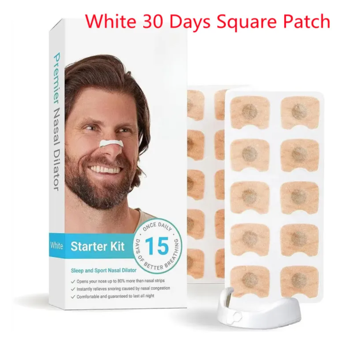 Breathe Easy Nasal Dilators – Anti-Snoring Nasal Expander UK