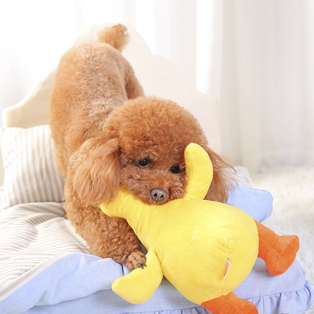 Dog Plush Vocal Toy – Squeaky Plush Pet Toy for Dogs &amp; Puppies UK