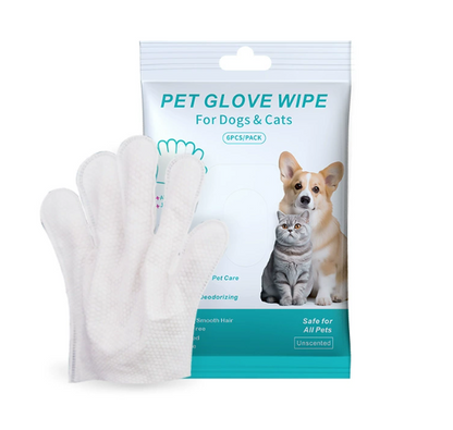Pet Cleaning Gloves &amp; Wipes – Gentle Grooming Essentials for Dogs &amp; Cats UK