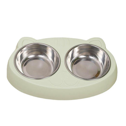 Stainless Steel Water and Food Bowl