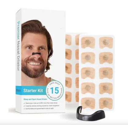 Breathe Easy Nasal Dilators – Anti-Snoring Nasal Expander UK