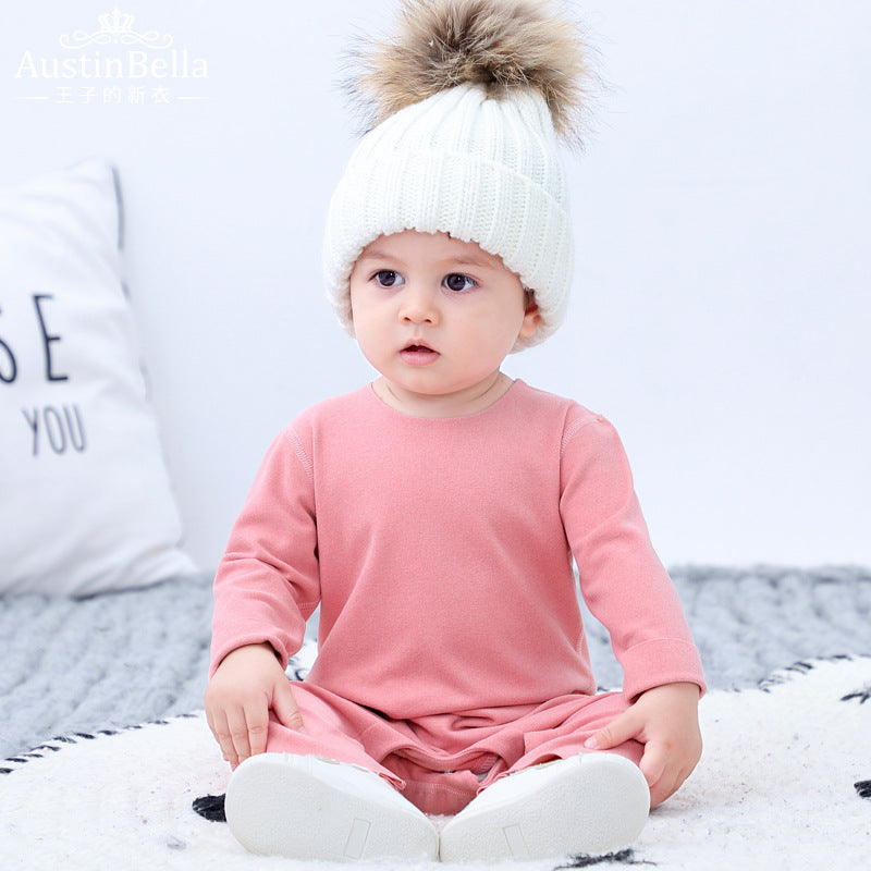 Baby Pajamas Climbing Clothes Romper – Soft Infant Sleepwear UK